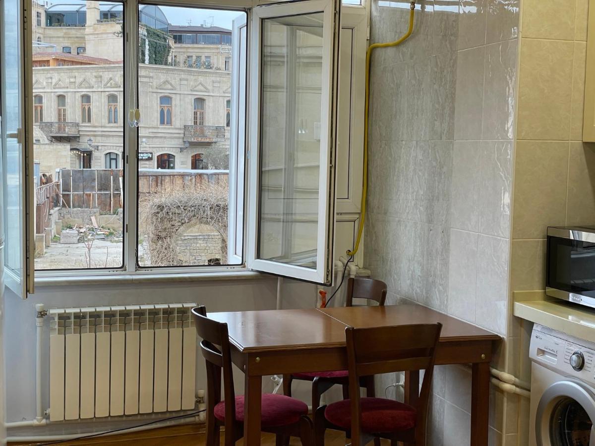 Mayden Family Apartment Baku Eksteriør bilde