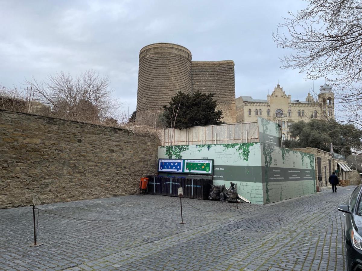 Mayden Family Apartment Baku Eksteriør bilde
