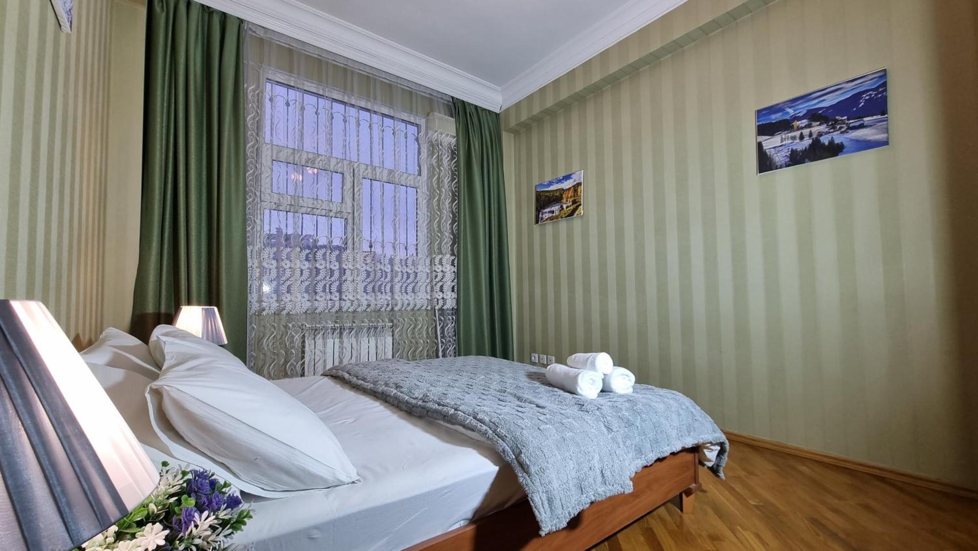 Mayden Family Apartment Baku Eksteriør bilde
