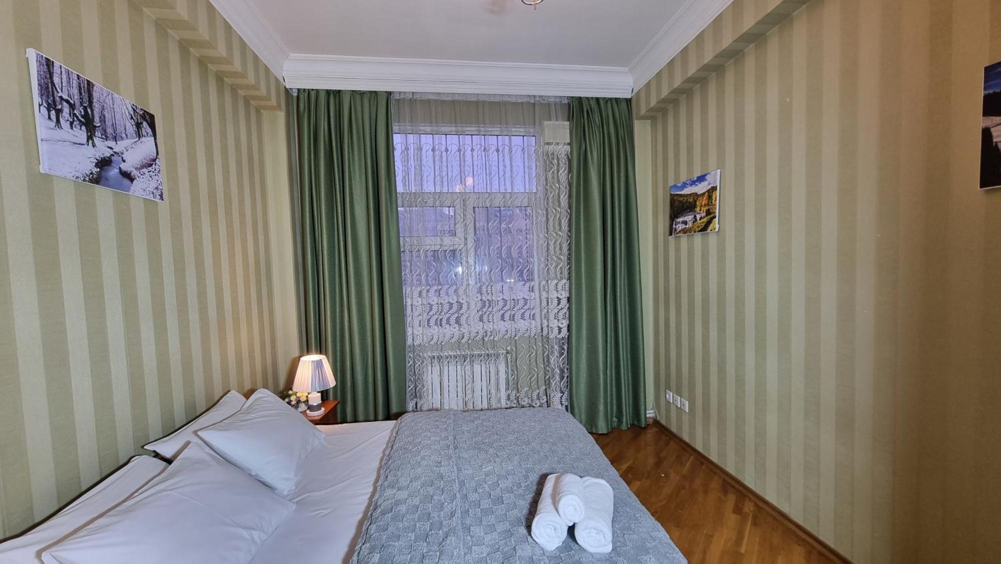 Mayden Family Apartment Baku Eksteriør bilde